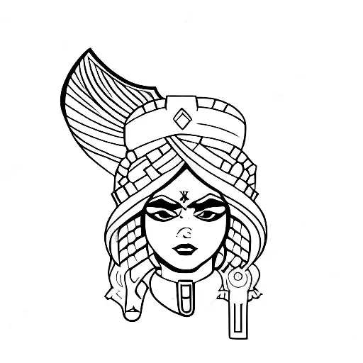 Female Hispanic Warrior