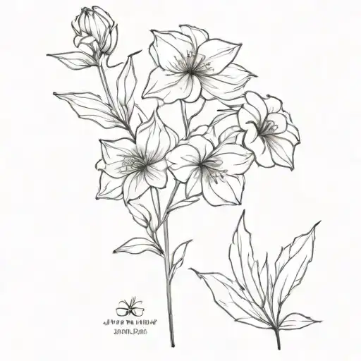 Birth Flower January And November