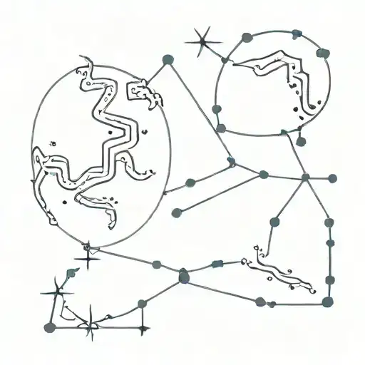 Scorpio Sagittarius Constellation