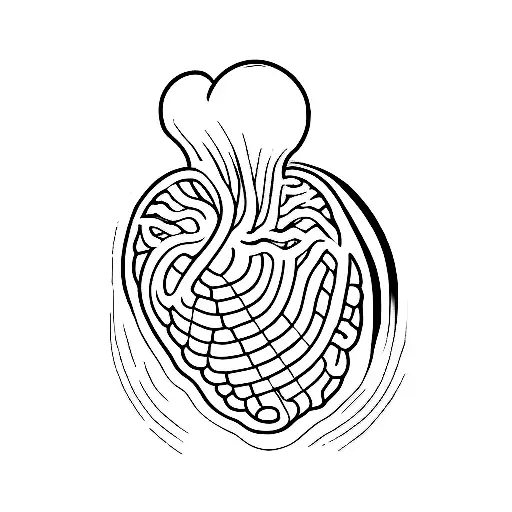 Miscarriage Baby Heart Beat 138Bpm Tattoo