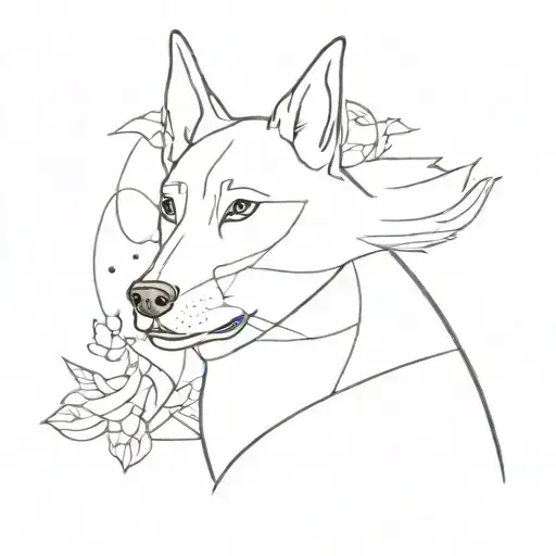 A Dog And Imagination