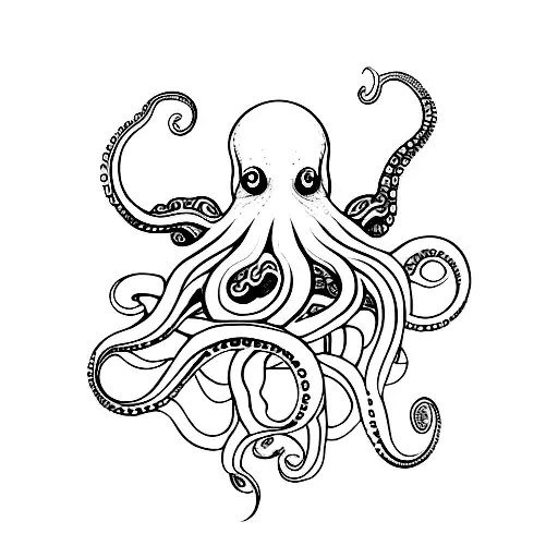 Lovecraftian Octopus