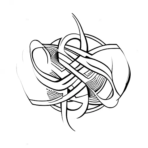 Infinity Symbol With World And Aeroplane