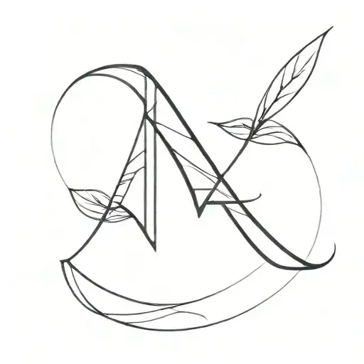 Letters Jackson Into A Symbol Combined