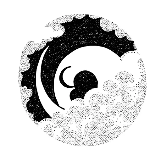 Luna Cat And The Moon Horror