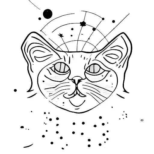 Space And Cat