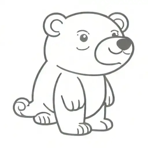 Cute Bear New York City