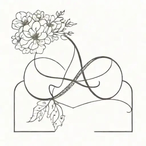 A And L Infinity Symbol