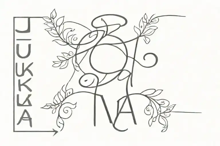 Word 'Luka Guledani' Written