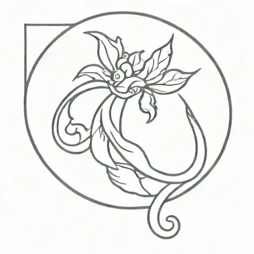 Lupus Symbol As The Centerpiece