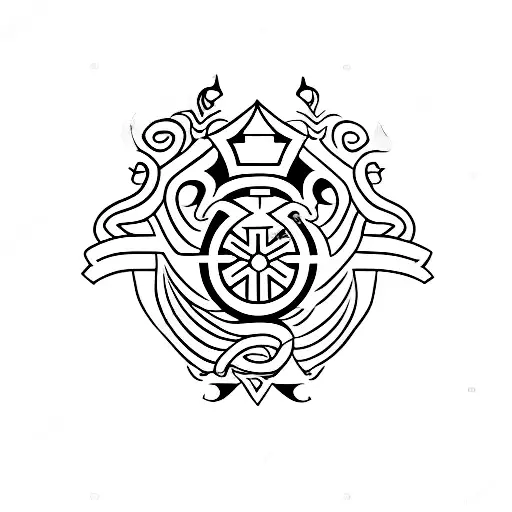 Obalola With A Royal Symbol