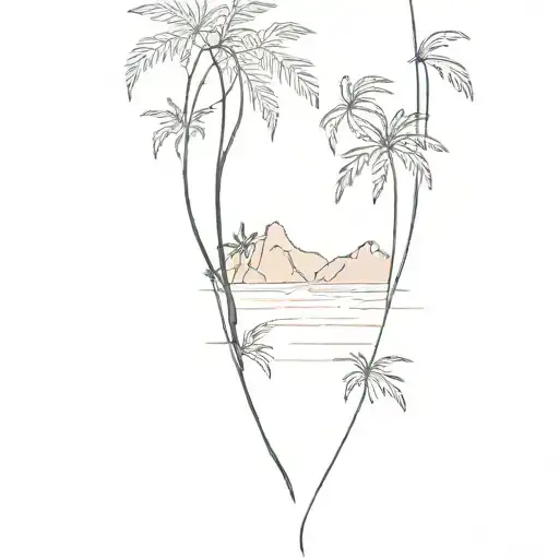 Palm And Nature Inspired