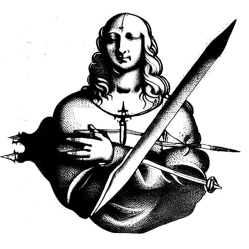 Leonardo Da Vinci Sword