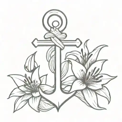 Anchor And Bosnian Lilly