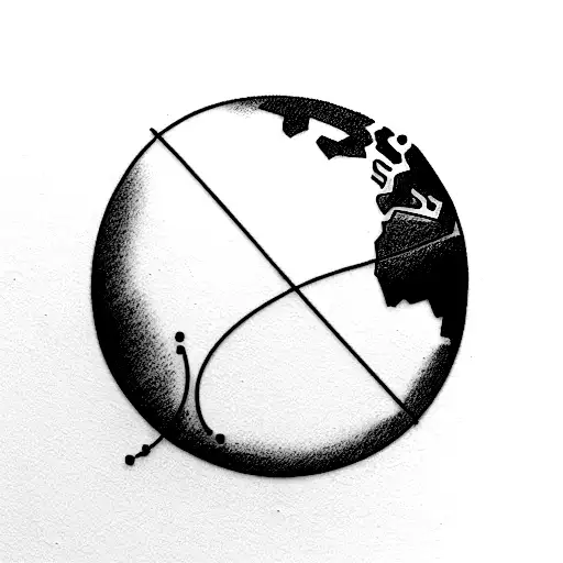 Atlas Holding Up The Bloch Sphere