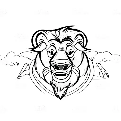 Timon And Pumbaa And The Lion King Are Coming