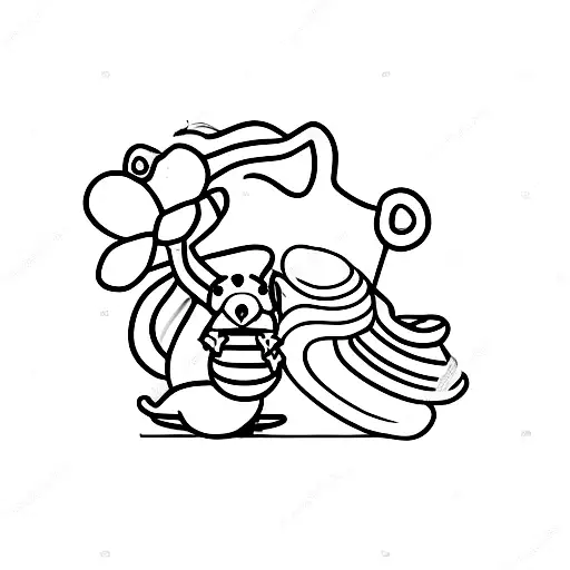 Sausage Dog With Spring Body