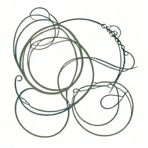 3 Circles Intertwined Symbolizing The Client's Love