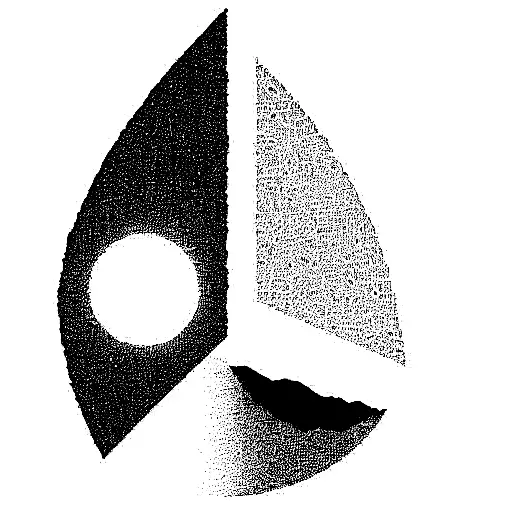 Pink Floyd's Dark Side Of The Moon In Only Black And White