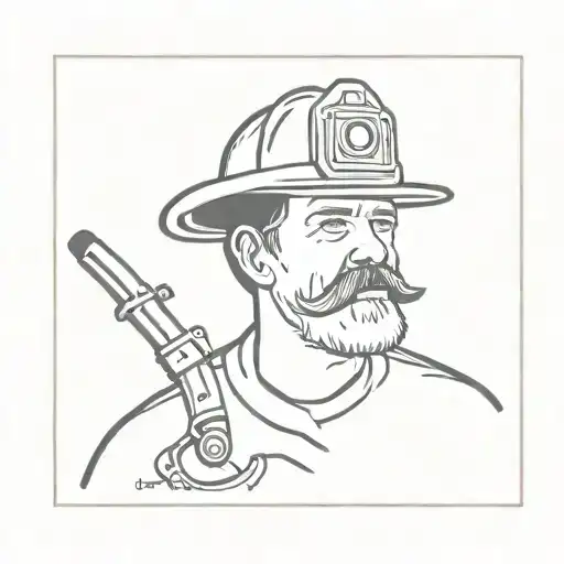 Uncle That Passed Away He Was A Firefighter And A Farmer And His Name Was Steve Zelsnack Jr