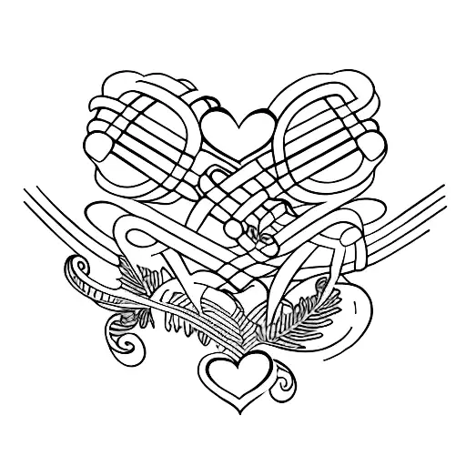 Band With Love For Mum