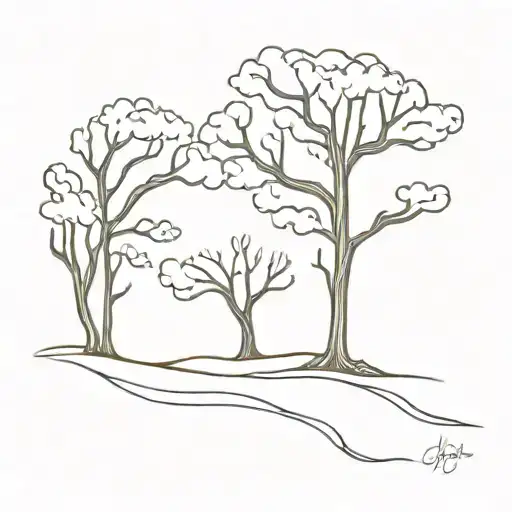 Walnut Tree Wildfire