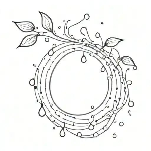 Water Droplets On The Word Payiva