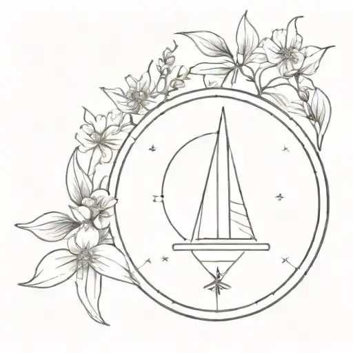 Foxglove And Compass