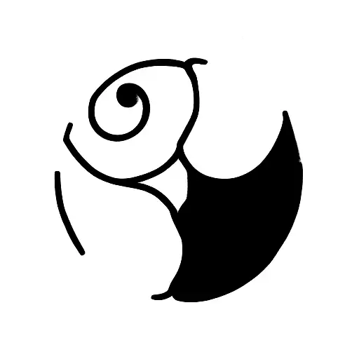 Ying Yang Beta Fish