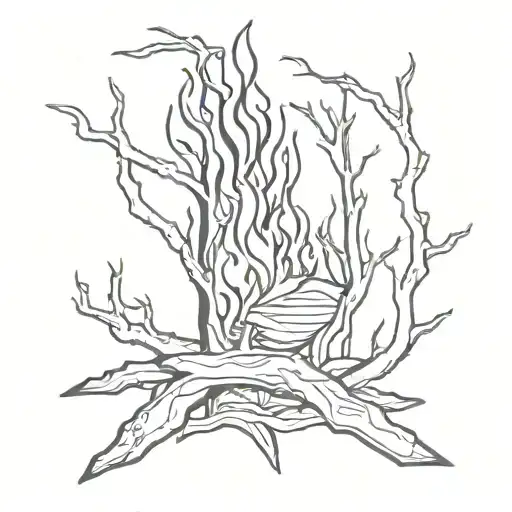 Mouth Full Of Fire Wood