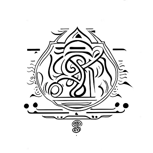 Baybayin Of The Word Hiraya Manawari