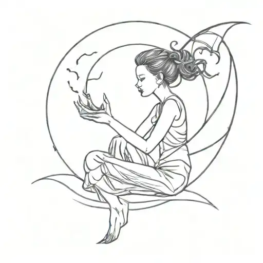 Moon Girl And Dragon