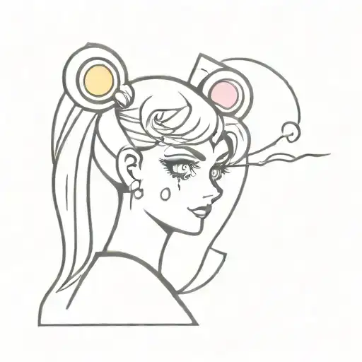 Sailor Moon & Letter S