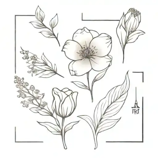 May November February December Birth Flower