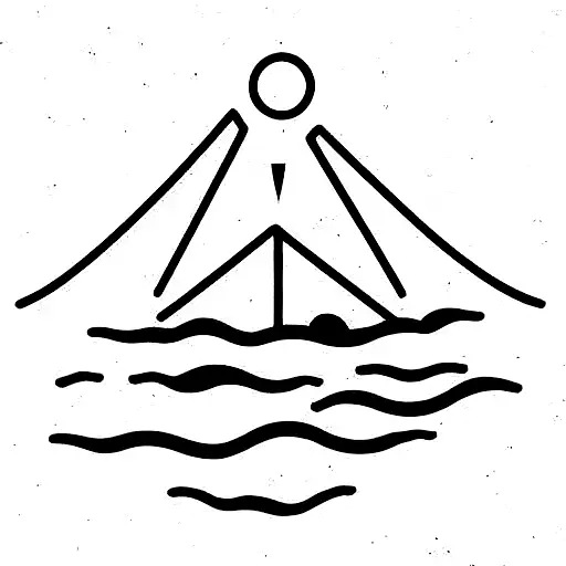 Sea And Mountain With San Francisco And Ireland