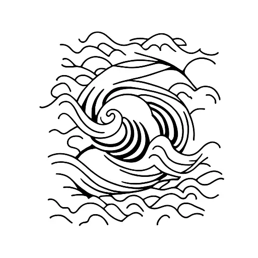 Waves With Pisces Sign