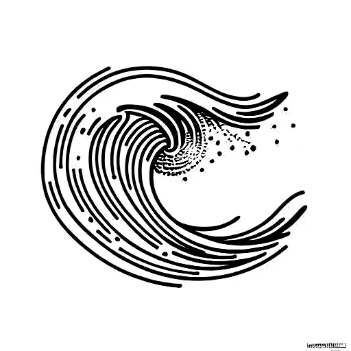 Ocean And Wave Themed