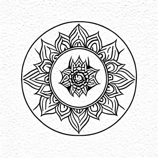 Mandala New Zealand German Shepherd