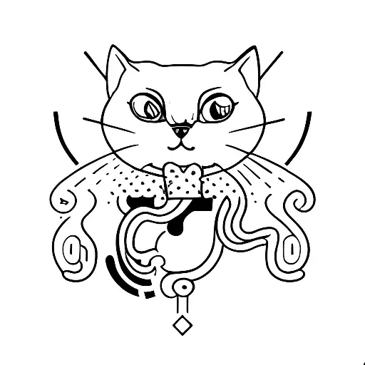 Cat And Girlfried's Name Gigi