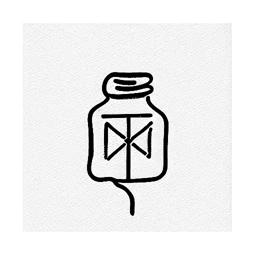 Minimalist Vietnamese Icon