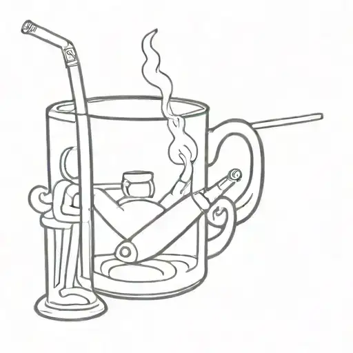 I Was Smoking Cigarettes On Patios Was Drinking Beer With My Friends