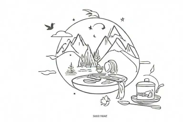 Travel And Cooking Together