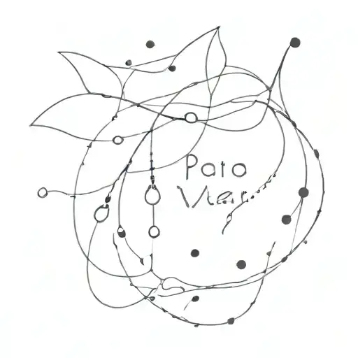 One Water Droplet On The Word Payiva