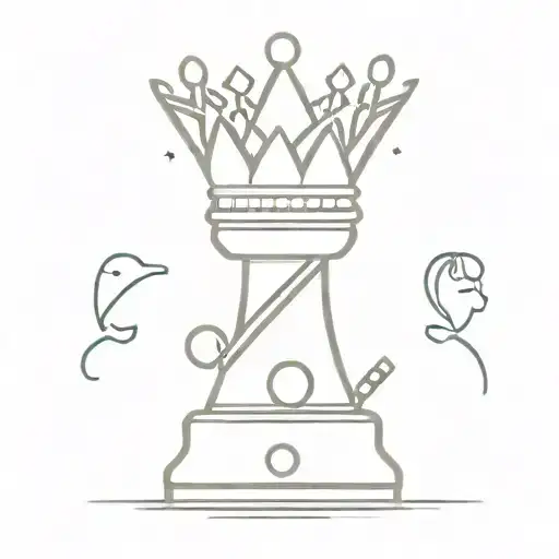 Forever Queen Chess Piece