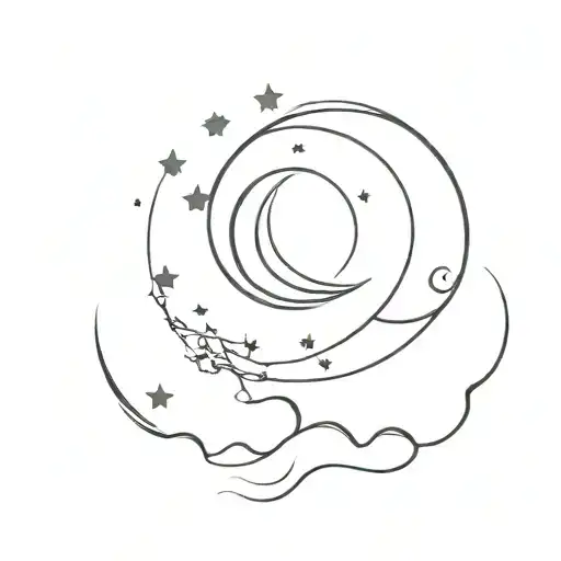 To The Moon Surrounded