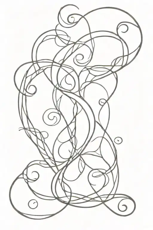 Life Journey Intertwined Family Love