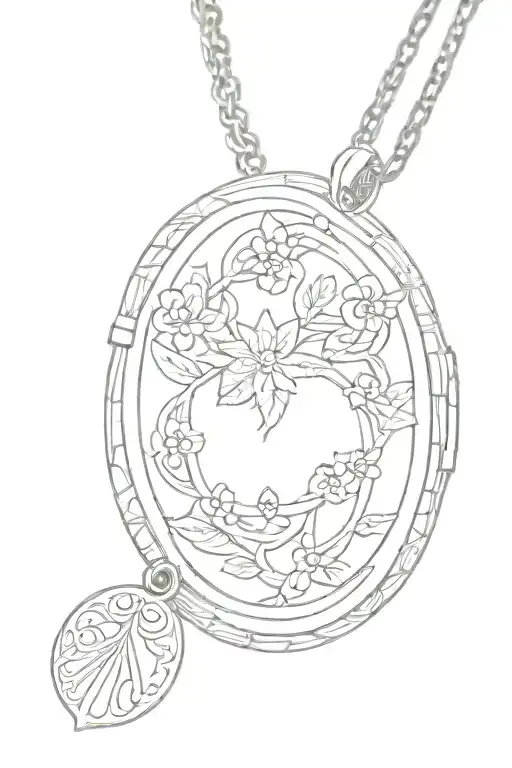 Locket Necklace