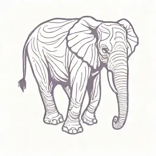 Purple Elephant