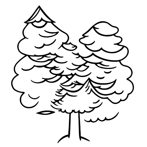 Tree Sisters Mountains