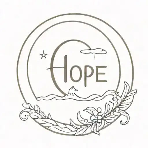 Moon And The Word Hope